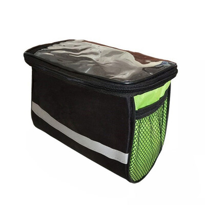 

Shoulder Storage Bag Cycling Bike Front Holder Pouch Water Resistance Pannier