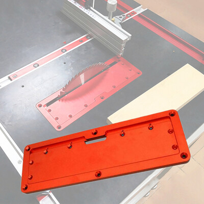 

Aluminum Alloy Electric Circular Saw Flip Flip-Floor Table Embedded Cover Plate