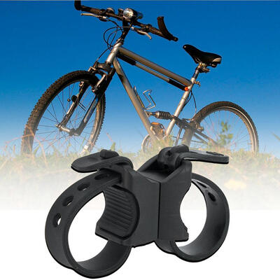 

Greensen 360 Degree Rotation Silica Gel Bike Flashlight Holder Torch Bracket Road Mountain Bicycle