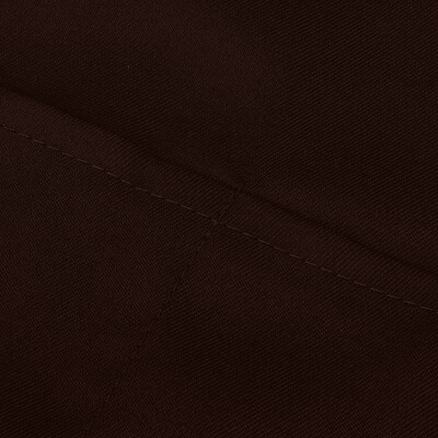 

Siaonvr New Plain Unisex Cooking Catering Work Apron Tabard with Twin Double Pocket