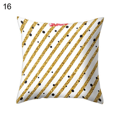 

Love Heart Stripe Dots Pillow Case Cushion Cover Sofa Bed Car Cafe Office Decor