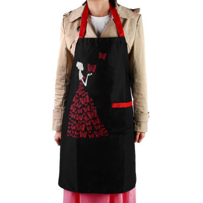 

Greensen Kitchen Bar Apron for Women with Pocket Womens Chef Apron for Cooking Baking