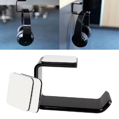 

Durable Headphone Stand with Sticker High-quality Headset Holder Portable Wall Desk Bracket -Shape Earphone Hanger Accessories