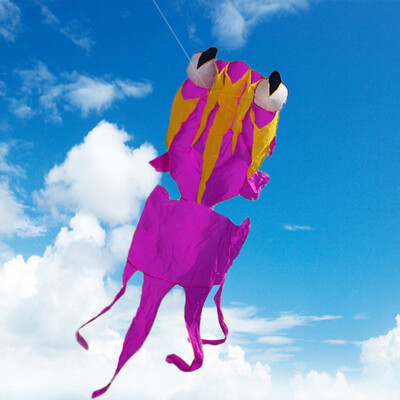 

Tailored Huge Outdoor Fun Sports Single Line Software Goldfish Kite Animal Kites Flying