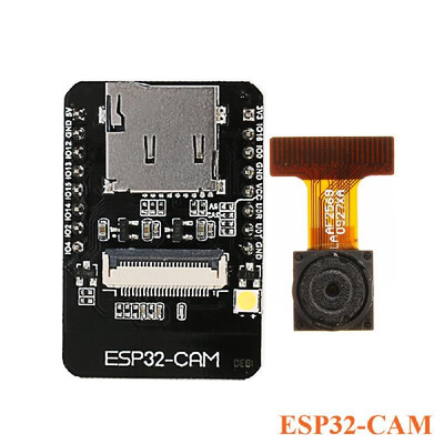 

ESP32-CAM WiFi Module ESP32 Serial to WiFi ESP32 CAM Development Board with OV2640 Camera Module