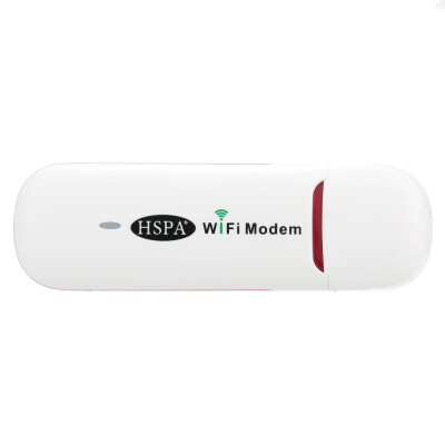 

72Mbps GSM WCDMA Modem HSPA Mini Wireless Router WiFi Stick 3G USB Dongle LAN Adapter with TF SIM Card Slot