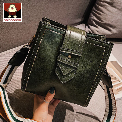 

Fashion small bag women 2019 new Korean Joker Messenger bag ins shoulder bag bucket bag