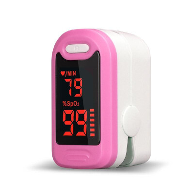 

Portable Finger Oximeter Digital LED Fingertip Pulse Clip Oximeter SPO2 Pulse Rate Oxygen Monitor Children Adult