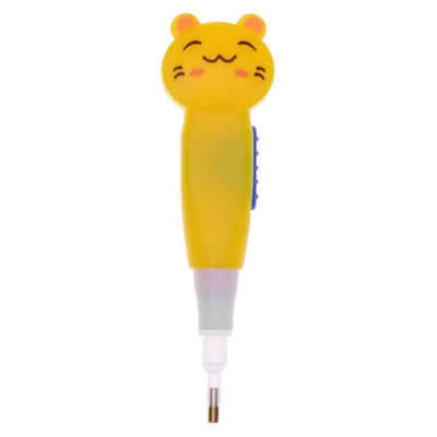 

5D DIY Diamond Painting Cross Stitch Single Head Point Drill Pen with Light
