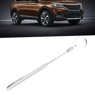 

Tailored Telescopic Inspection Round Mirror Extended Car Angle View Tool 30MM Diameter