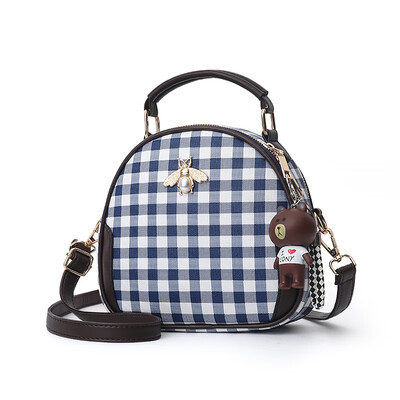 

2019 summer new one-shoulder small bag Korean fashion handbags Messenger versatile small square bag