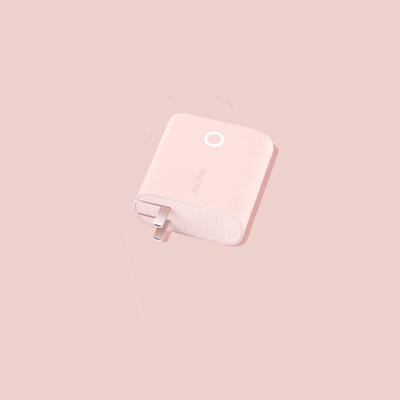 

Xiaomi Solove 2-in-1 Wall Charger And Portable Power Bank With Foldable Plug 5000mAH 5V24A