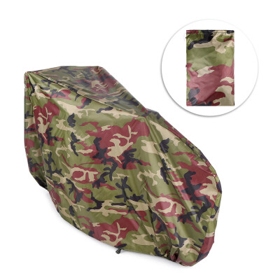 

190T Polyester Fabrics Bicycle Cover Foldable Durable Bike Cover for Bikes with a Storage Bag