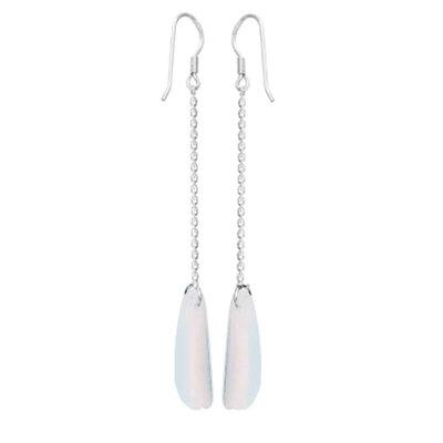 

New Fashion Sterling Silver Needle Charm Female Earrings Jewelry