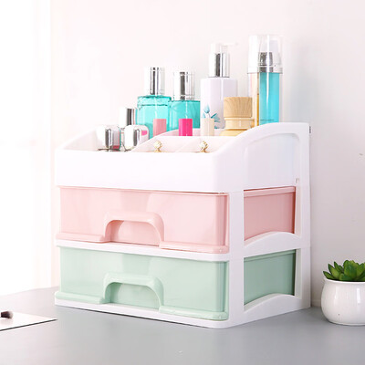 

〖Follure〗Large Cosmetic Storage Box Table Drawer Type Skin Care Products Storage Rack