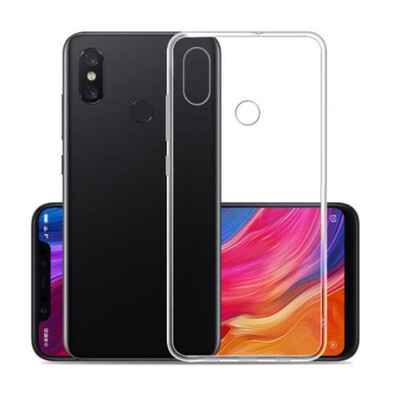 

Transparent TPU Soft Phone Case for Xiaomi 8