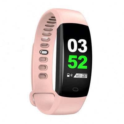 

F64 New Smart Bracelet Heart Rate Oxygen Monitoring Step Counting Watch Sleep Compatible With IOS And Android