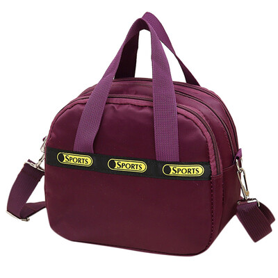 

Tailored Women 2019 Summer New Printing Waterproof Messenger Bag Fashion Shoulder Handbag