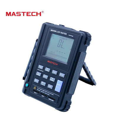 

Mastech MS5308 LCR Meter Portable Handheld Auto Range LCR tester High-Performance 100Khz