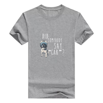 

French Bulldog Gifts Did Somebody Say Car Frenchie Juniors Mans t-Shirt