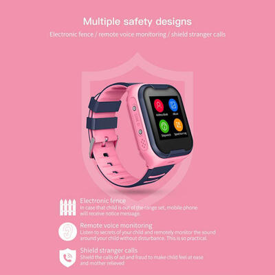 

Kids Smart Phone Watch WiFi 4G 14 Inch IPX7 Waterproof GPS Camera Phone Watch For Android IPhone - EUUS Version