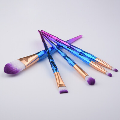 

〖Follure〗Foundation Cosmetic Eyebrow Eyeshadow Brush Makeup Brush Sets Tools 5PCS