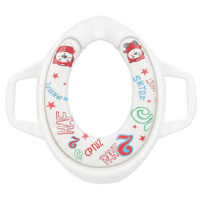 

Greensen Cartoon Pattern Portable Children Kids Toilet Seat Cover Mat Cushion White