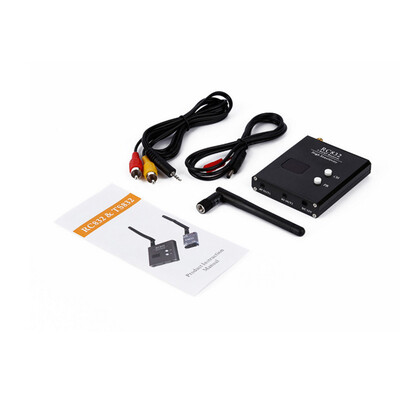 

RC832 40CH 58G 600mw AV Wireless Audio Video TX FPV Receiver Replacement for Racing Drone&Multicopter