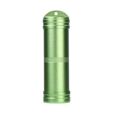 

Aluminum Alloy Fully Sealed Waterproof Outdoor First-aid Medicine Bottle