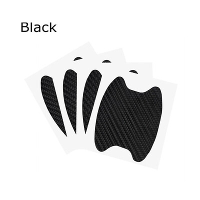 

Tailored 4PC Car Door Sticker Scratches Resistant Cover Body Decoration Auto Handle Prote
