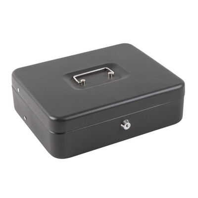 

luxetec Rotating tongue lock cash box 7009