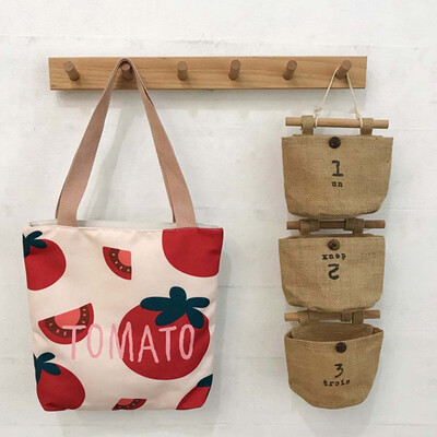 

Tailored Womens Fashion Shoulder Bag Casual Beach Bag Small Fresh Packageg