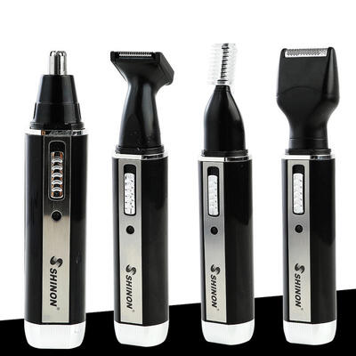 

Electric Nose Hair Trimmer Multifunctional Hair Groomer For Nose Eyebrow Sideburns Beard - EU Plug
