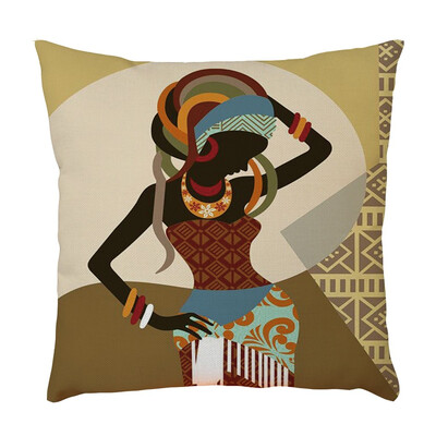 

〖Follure〗Woman Flax Pillowcase Pillow Case Cushion Cover Sofa Home Car Decor