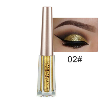 

Long-lasting Glitter Liquid Eyeshadow Charming Eyes Women Makeup Cosmetic Tool