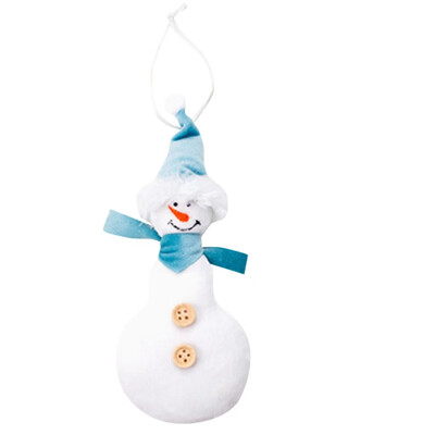 

〖Follure〗Christmas Ornaments Gift Santa Claus Snowman Tree Toy Doll Hang