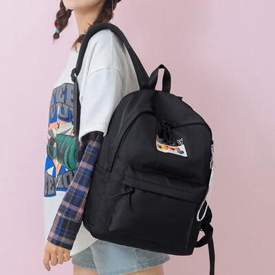 

Junior high school schoolbag girls Korean version of senior high school students insfeng Yuhara Uzzang Jansen Department shoulder