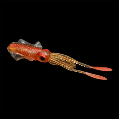 

Fishing Soft Lure Vivid squid-shaped fishing bait silicone reusable bait fishing lure Vivid squid-shaped