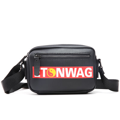 

Fashion Youth Bag Korean Edition Single Shoulder Bag Chao Mens Cortex Leisure Outdoor Slant Bag Individual Design Bag