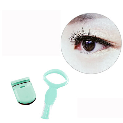 

Tailored Eyelash card eyelash curler False Eyelashes Clip Aid Put On Lashes Makeup Tool