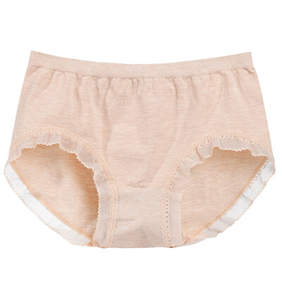 

Toponeto Women Seamless Mid-Rise Briefs Panties Thongs Lingerie Underwear Knickers