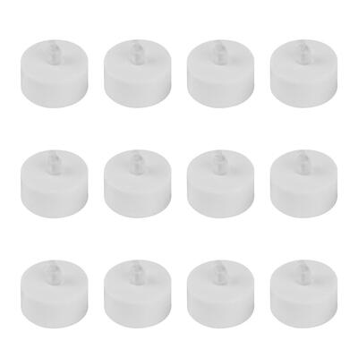 

12pcs LED Tea Light Candles Light Lamp Battery-Powered Flameless Candles