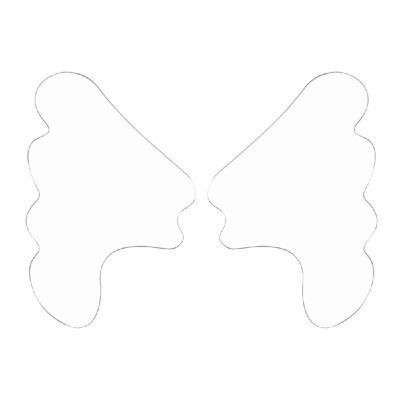 

Facial Lip Wrinkle Remover Pad Reusable Medical Grade Silicone Nasolabial Folds Anti-aging Mask Prevent Face Wrinkle