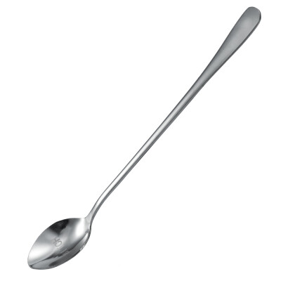 

Custom Stamped Engraved Stainless Steel Long Handle Ladle Personalized Coffee Milk Stir Spoon with Lettering for Gifts