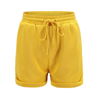 

Tailored Women Hot Pants Casual Loose Shorts Beach Girl High Waist Short Trousers