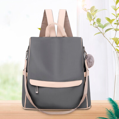 

Tailored Womens Fashion Backpack Waterproof Bag Anti-Theft Shoulder Bag Leisure