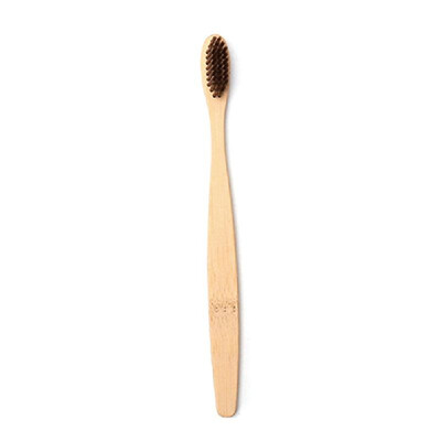 

Natural Bamboo Toothbrush Soft Bristles Biodegradable Eco-Friendly Toothbrush for Men&Women
