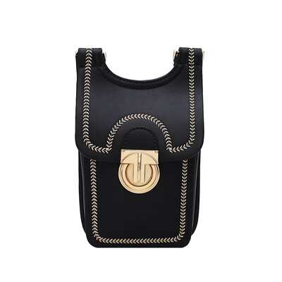

Fashion temperament bucket bag female 2019 new Korean version of the atmosphere handbags mobile wild chain shoulder diagonal package