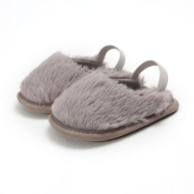 

Autumn Winter Crib Pram Baby First Walkers Kids Newborn Infant Shoes Baby Girl Shoes Toddler Warm Indoor Shoes