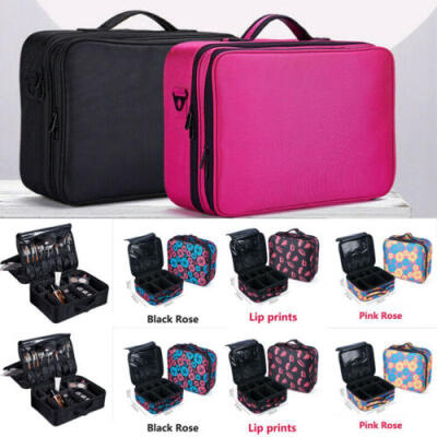 

Professional Clapboard Cosmetic Bags Multi-function Portable Large Manicure kits